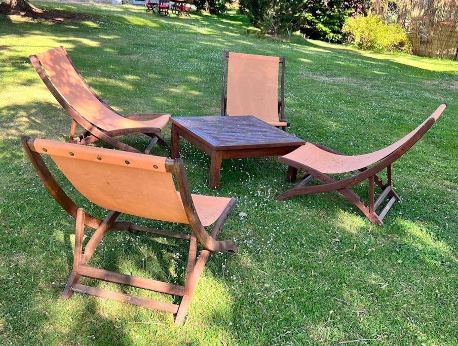Appartement De 100m2 Dans Un Parc A 20 Mn Du Centre De Paris Garches